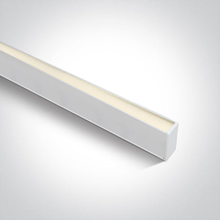 ONE Light | 38151A/W/W WHITE DIFFUSER UGR19 LED 50W WW 1500mm LINEAR 230V - OEM NORDIC - Quality Parts Distribution