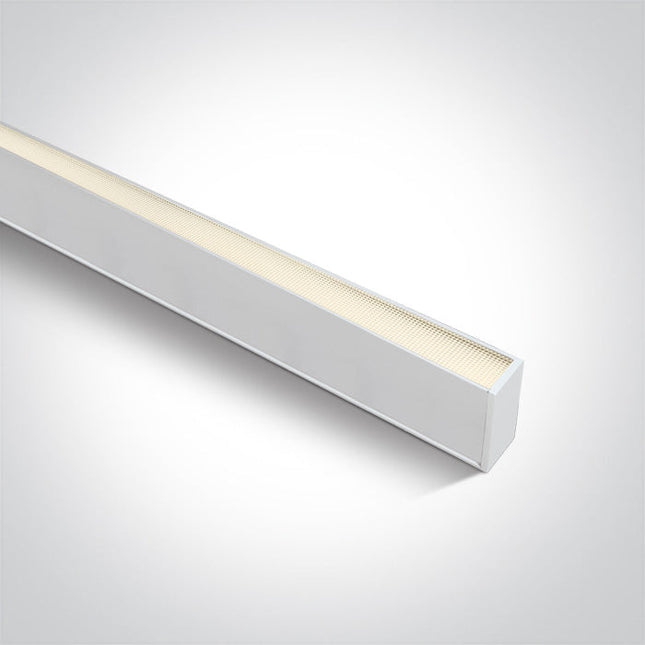 ONE Light | 38150A/W/W WHITE DIFFUSER UGR19 LED 40W WW 1200mm LINEAR 230V - OEM NORDIC - Quality Parts Distribution