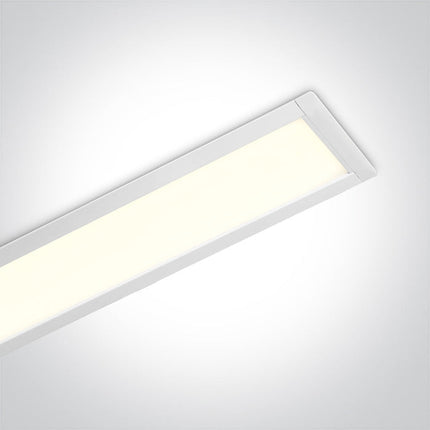 ONE Light | 38152R/W/C WHITE RECESSED LED 40W CW 1200mm 120d LINEAR 230V - OEM NORDIC - Quality Parts Distribution