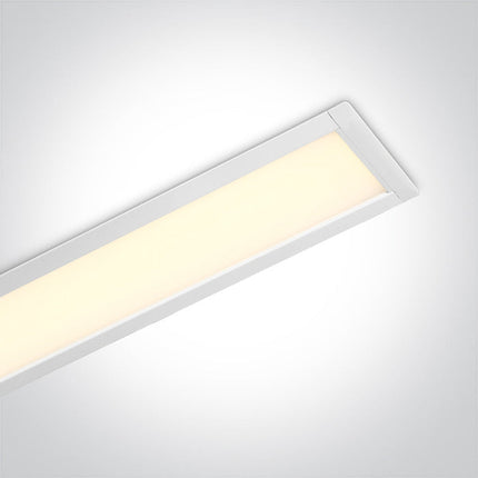 ONE Light | 38152R/W/W WHITE RECESSED LED 40W WW 1200mm 120d LINEAR 230V - OEM NORDIC - Quality Parts Distribution