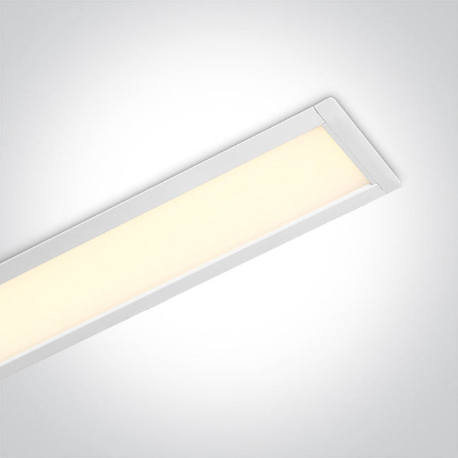 ONE Light | 38152R/W/W WHITE RECESSED LED 40W WW 1200mm 120d LINEAR 230V - OEM NORDIC - Quality Parts Distribution