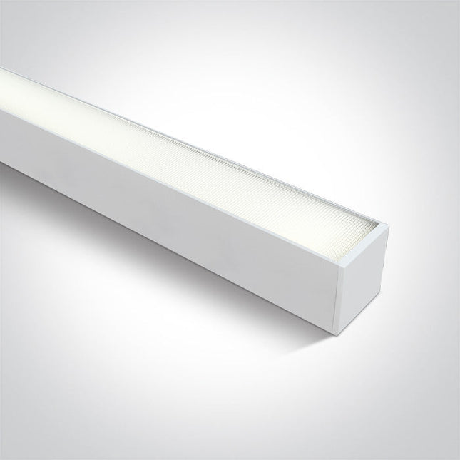 ONE Light | 38160A/W/C WHITE DIFFUSER UGR19 LED 40W CW LINEAR IP20 230V - OEM NORDIC - Quality Parts Distribution