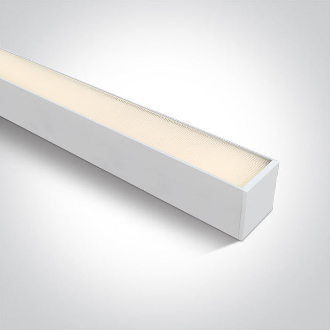 ONE Light | 38160A/W/W WHITE DIFFUSER UGR19 LED 40W WW LINEAR IP20 230V - OEM NORDIC - Quality Parts Distribution