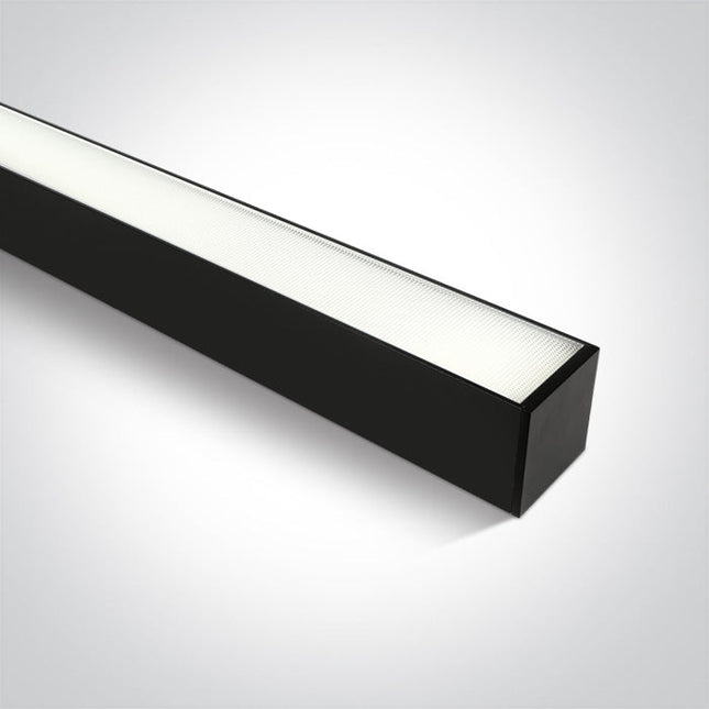 ONE Light | 38161A/B/C BLACK DIFFUSER UGR19 LED 50W CW IP20 230V - OEM NORDIC - Quality Parts Distribution
