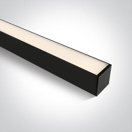 ONE Light | 38161A/B/W BLACK DIFFUSER UGR19 LED 50W WW IP20 230V - OEM NORDIC - Quality Parts Distribution