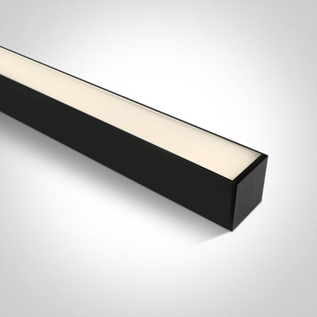 ONE Light | 38161A/B/W BLACK DIFFUSER UGR19 LED 50W WW IP20 230V - OEM NORDIC - Quality Parts Distribution