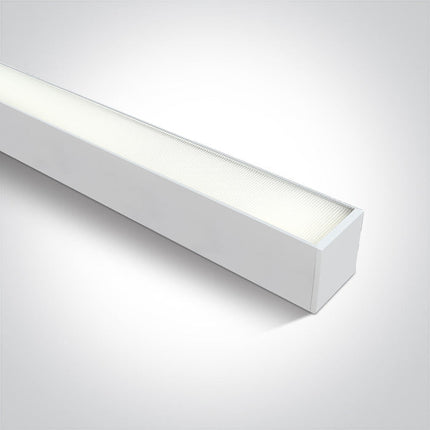 ONE Light | 38161A/W/C WHITE DIFFUSER UGR19 LED 50W CW IP20 230V - OEM NORDIC - Quality Parts Distribution