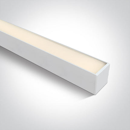 ONE Light | 38161A/W/W WHITE DIFFUSER UGR19 LED 50W WW IP20 230V - OEM NORDIC - Quality Parts Distribution
