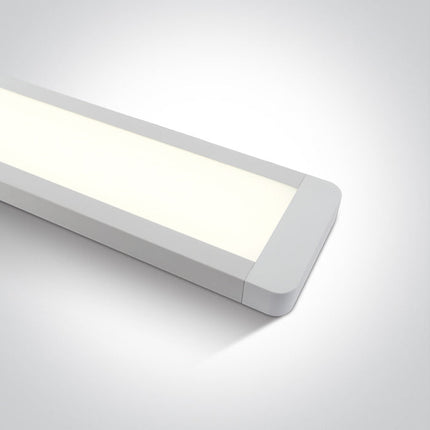 ONE Light Linear LED 48W 4320lm 3000K-4000K-6500K CRI80 120° IP20 White 38248M/W/V