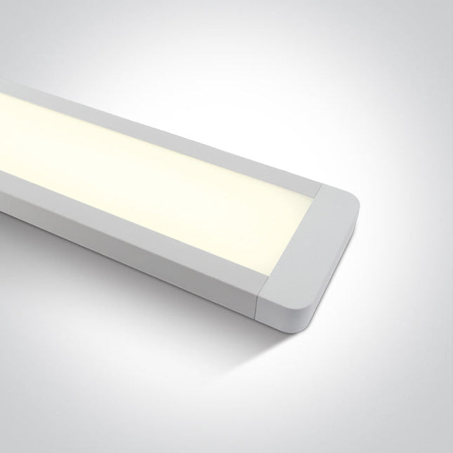 ONE Light Linear LED 48W 4200lm 3000K CRI80 IP20 White 38248M/W/W