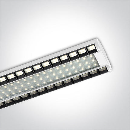 ONE Light | 38280/W/C WHITE LED 80W CW IP20 230V ADJUSTABLE - OEM NORDIC - Quality Parts Distribution