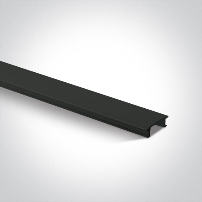 ONE Light | 40002C/B BLACK PLASTIC COVER 2m FOR SQUARE TRACK - OEM NORDIC - Quality Parts Distribution