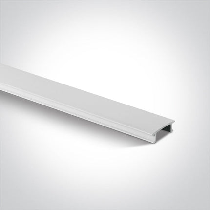 ONE Light | 40002C/W WHITE PLASTIC COVER 2m FOR SQUARE TRACK - OEM NORDIC - Quality Parts Distribution