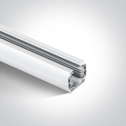 ONE Light | 40003/W WHITE TRACK 3m - OEM NORDIC - Quality Parts Distribution