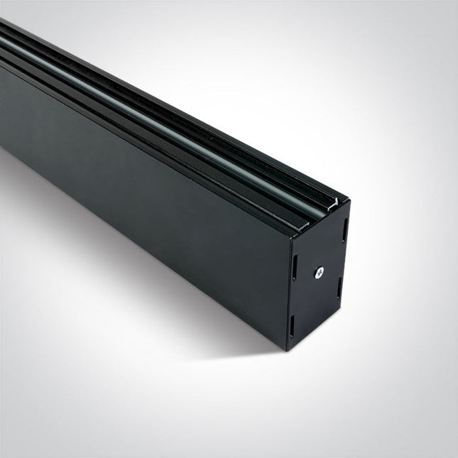 ONE Light | 40020/B BLACK PROFILE FOR SQUARE TRACK 210cm - OEM NORDIC - Quality Parts Distribution
