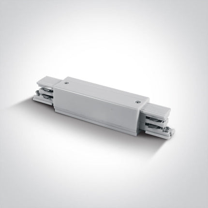 ONE Light | 41010A/W WHITE CONNECTOR LIVE - OEM NORDIC - Quality Parts Distribution