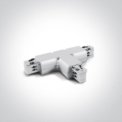 ONE Light | 41016/W WHITE T CONNECTOR - OEM NORDIC - Quality Parts Distribution