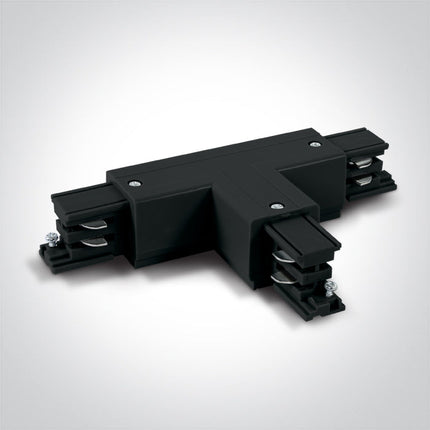 ONE Light | 41016A/B/L BLACK T CONNECTOR LEFT - OEM NORDIC - Quality Parts Distribution