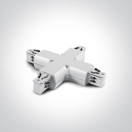 ONE Light | 41018/W WHITE X CONNECTOR - OEM NORDIC - Quality Parts Distribution
