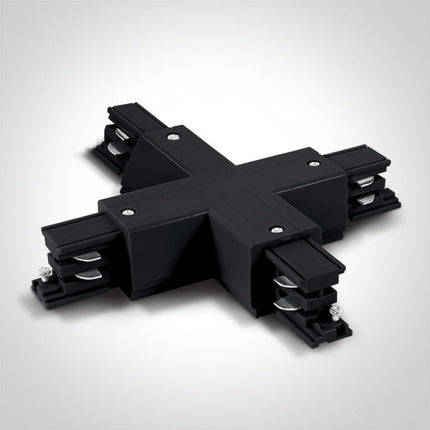 ONE Light | 41018A/B BLACK X CONNECTOR - OEM NORDIC - Quality Parts Distribution