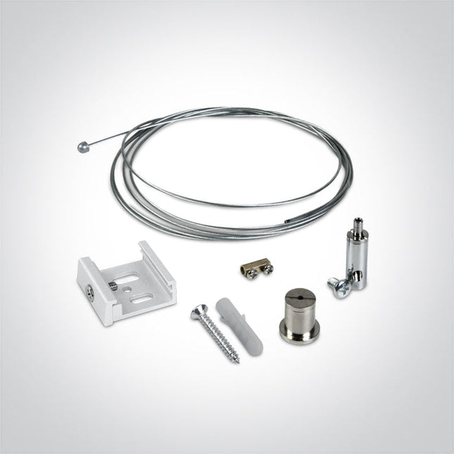 ONE Light Track Light White 41026R/W