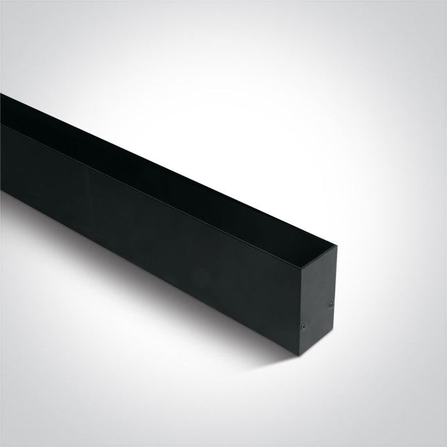 ONE Light | 42001/B BLACK MAGNETIC PROFILE 1m 48V MAXI - OEM NORDIC - Quality Parts Distribution