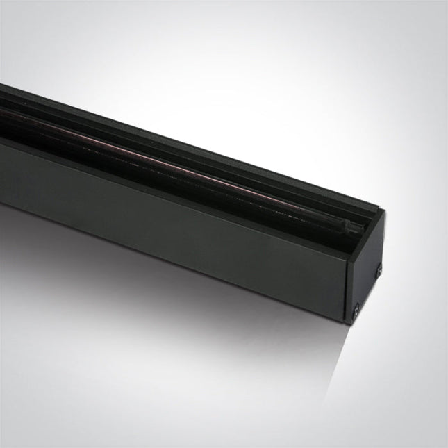 ONE Light | 42001A/B BLACK MAGNETIC PROFILE 1m 48V MINI - OEM NORDIC - Quality Parts Distribution