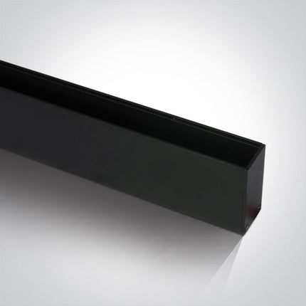 ONE Light | 42002B/B BLACK MAGNETIC PROFILE 2m 48V MIDI - OEM NORDIC - Quality Parts Distribution