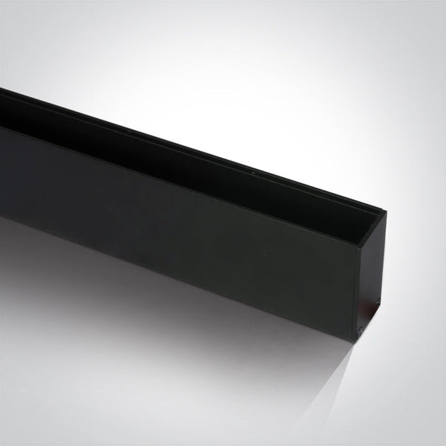 ONE Light | 42001B/B BLACK MAGNETIC PROFILE 1m 48V MIDI - OEM NORDIC - Quality Parts Distribution