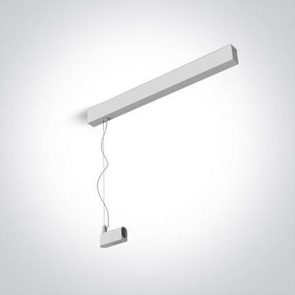 ONE Light Track Light White 42004PC/W