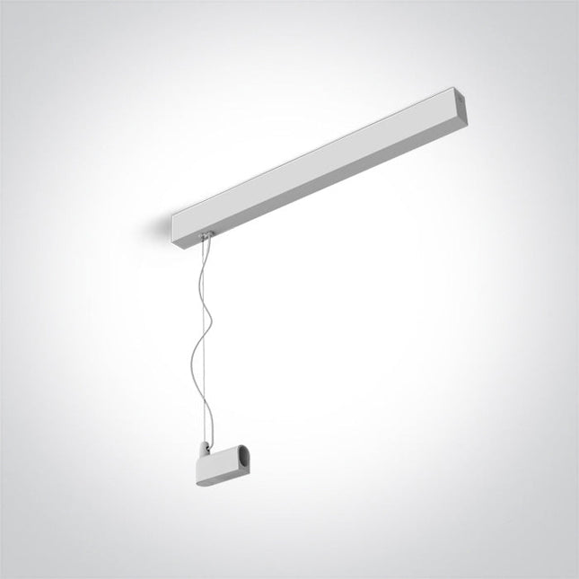 ONE Light Track Light White 42004PC/W