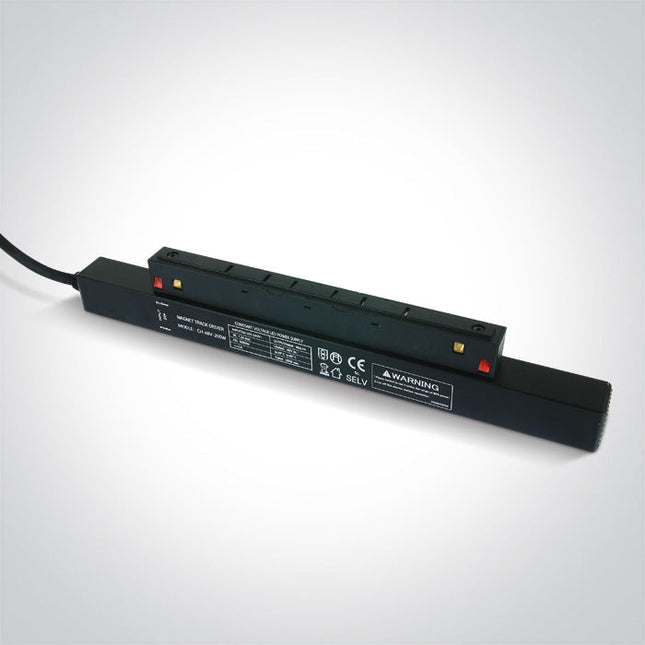 ONE Light | 42006BX DRIVER 200W 48V FOR MAGNETIC PROFILES IP20 230V MINI/MIDI/MAXI - OEM NORDIC - Quality Parts Distribution