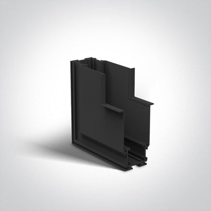 ONE Light | 42012BR/B BLACK RECESSED CORNER WALL TO WALL (IN) FOR 42001R / 42002R - OEM NORDIC - Quality Parts Distribution