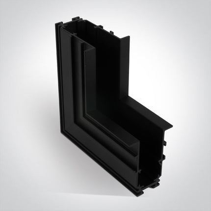 ONE Light | 42012BRB/B BLACK RECESSED CORNER WALL TO WALL (IN) FOR 42001RB/42002RB - OEM NORDIC - Quality Parts Distribution