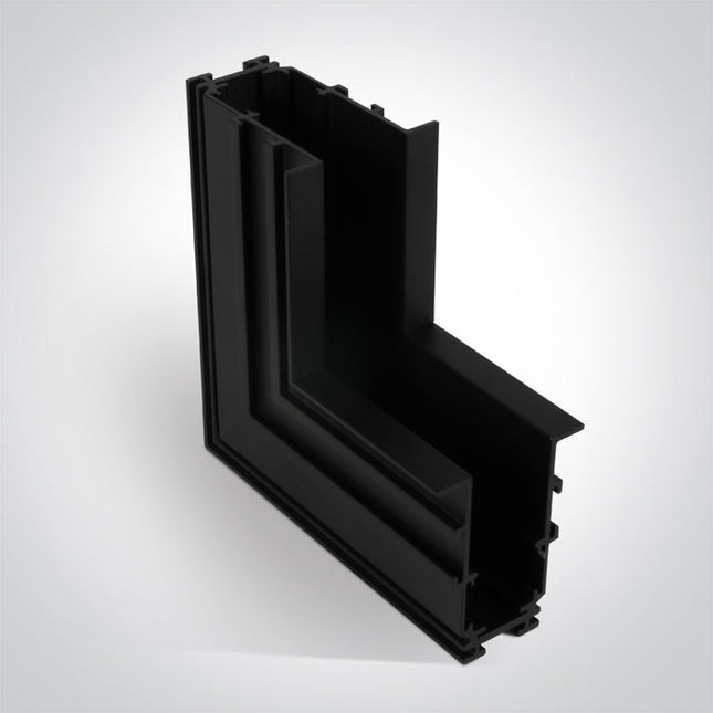 ONE Light | 42012BRB/B BLACK RECESSED CORNER WALL TO WALL (IN) FOR 42001RB/42002RB - OEM NORDIC - Quality Parts Distribution