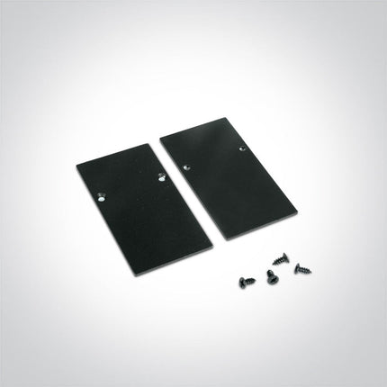 ONE Light | 42022/B BLACK END CAPS FOR 42001/42002/42001R/42002R - OEM NORDIC - Quality Parts Distribution