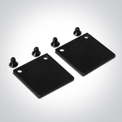 ONE Light | 42022A/B BLACK END CAPS FOR 42001A/42002A - OEM NORDIC - Quality Parts Distribution
