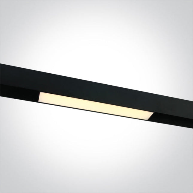 ONE Light | 42100AA/B/W BLACK 8W LINEAR LIGHT WW 48V IP20 MINI/MIDI - OEM NORDIC - Quality Parts Distribution
