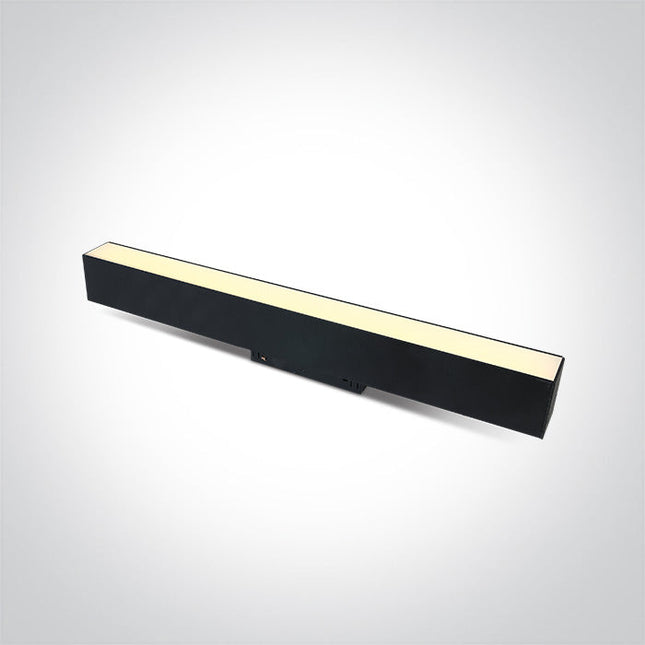 ONE Light Linear LED 2000lm 3000K-3500K-4000K CRI90 120° Black 42100B/B/V