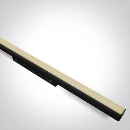 ONE Light Linear LED 1280lm 3000K-3500K-4000K CRI90 120° Black 42100BA/B/V