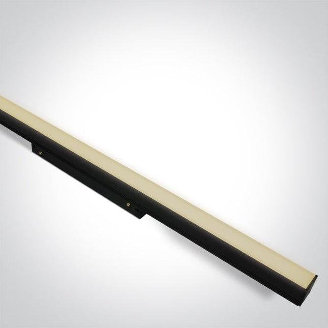 ONE Light Linear LED 1280lm 3000K-3500K-4000K CRI90 120° Black 42100BA/B/V