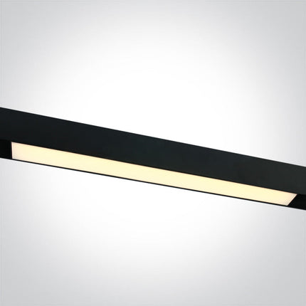 ONE Light | 42100B/B/W BLACK 25W LINEAR LIGHT WW 48V IP20 MAXI - OEM NORDIC - Quality Parts Distribution