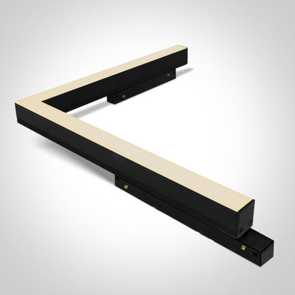 ONE Light Linear LED 1280lm 3000K-3500K-4000K CRI90 120° Black 42100EA/B/V
