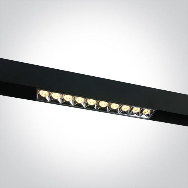 ONE Light | 42102BL/B/W BLACK 22W WW 48V IP20 DALI MAXI - OEM NORDIC - Quality Parts Distribution