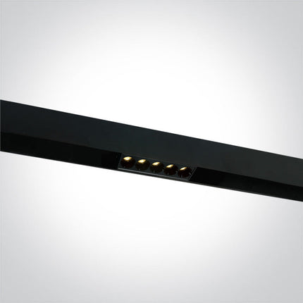 ONE Light | 42104B/B/W BLACK 12W WW 48V IP20 DARK LIGHT MAXI - OEM NORDIC - Quality Parts Distribution