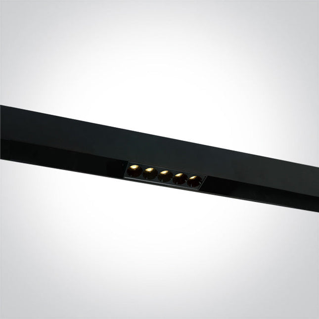 ONE Light | 42104B/B/W BLACK 12W WW 48V IP20 DARK LIGHT MAXI - OEM NORDIC - Quality Parts Distribution