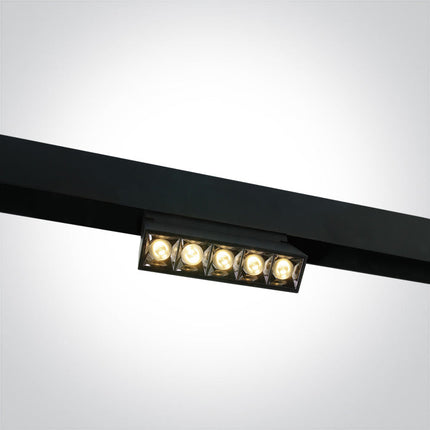 ONE Light | 42106A/B/W BLACK 12W WW 48V IP20 ADJUSTABLE MINI/MIDI/MAXI - OEM NORDIC - Quality Parts Distribution