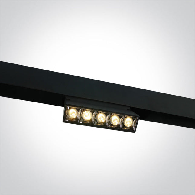 ONE Light | 42106A/B/W BLACK 12W WW 48V IP20 ADJUSTABLE MINI/MIDI/MAXI - OEM NORDIC - Quality Parts Distribution