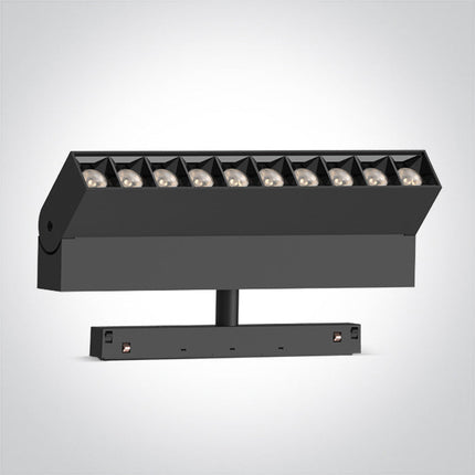 ONE Light Linear LED 1760lm 3000K-3500K-4000K CRI90 38° Black 42106B/B/V