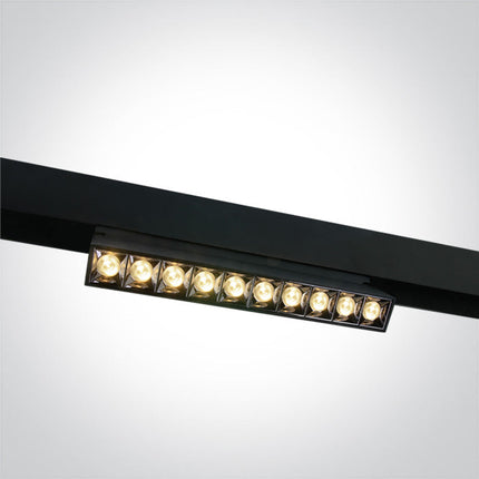 ONE Light | 42106B/B/W BLACK 22W WW 48V IP20 ADJUSTABLE MINI/MIDI/MAXI - OEM NORDIC - Quality Parts Distribution